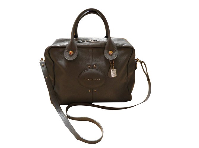 Shoulder Bag Sac Longchamp Quadri Longchamp Quadri Black Leather