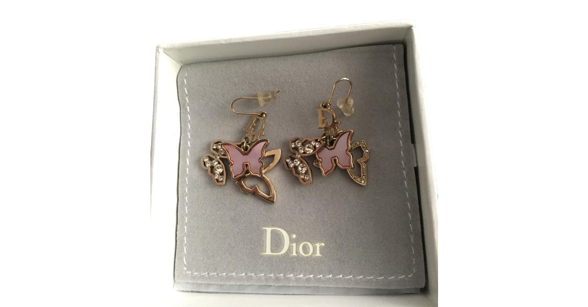 Dior Hair accessories Golden Steel ref.239048 - Joli Closet
