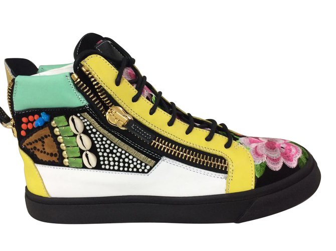 Giuseppe Zanotti Sneakers Multiple colors Leather Joli