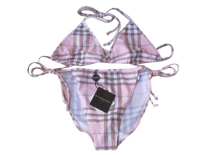 Burberry Swimwear Pink Polyamide ref.72616 - Joli Closet