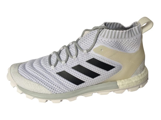 adidas gazelle silver green womens Gosha Rubchinskiy Adidas 2018 Copa Primeknit Boost Mid In White