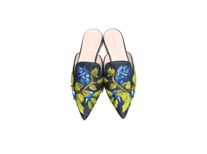 alberta ferretti mules