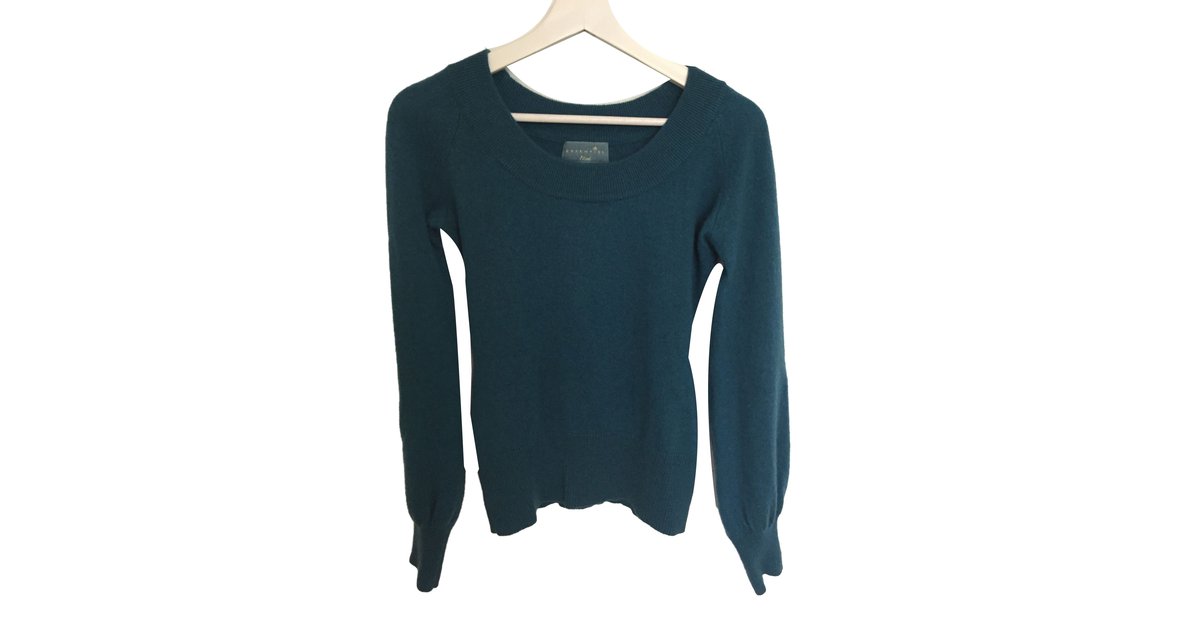 Essentiel Antwerp Knitwear Blue Cashmere ref.75536 - Joli Closet