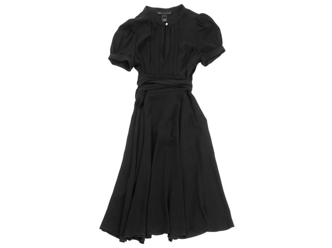 white christmas dresses Little Marc Jacobs Girls Miss Marc Sequin Long-Sleeve Dress – Petit Mignon