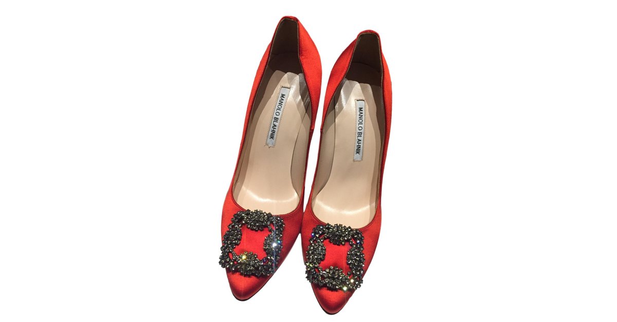 Manolo best sale hangisi red