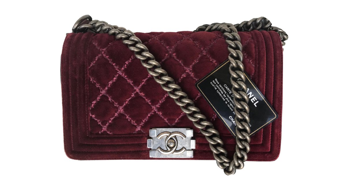 Best 25+ Deals for Chanel Velvet Boy Bag
