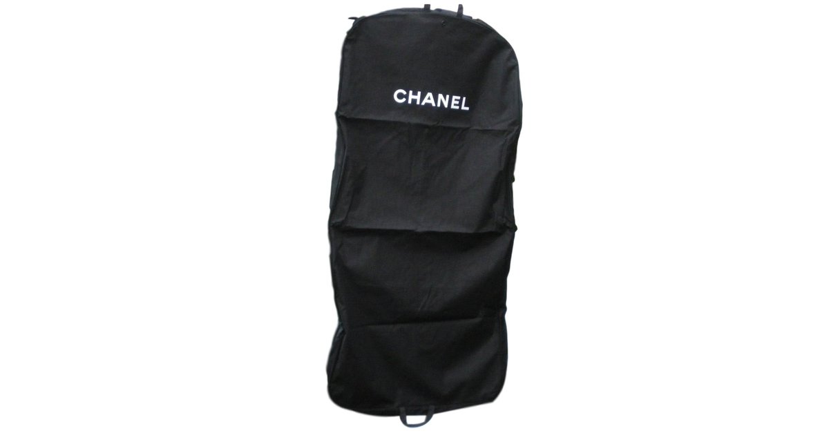 Chanel Travel bag Black Cloth ref.77452 - Joli Closet