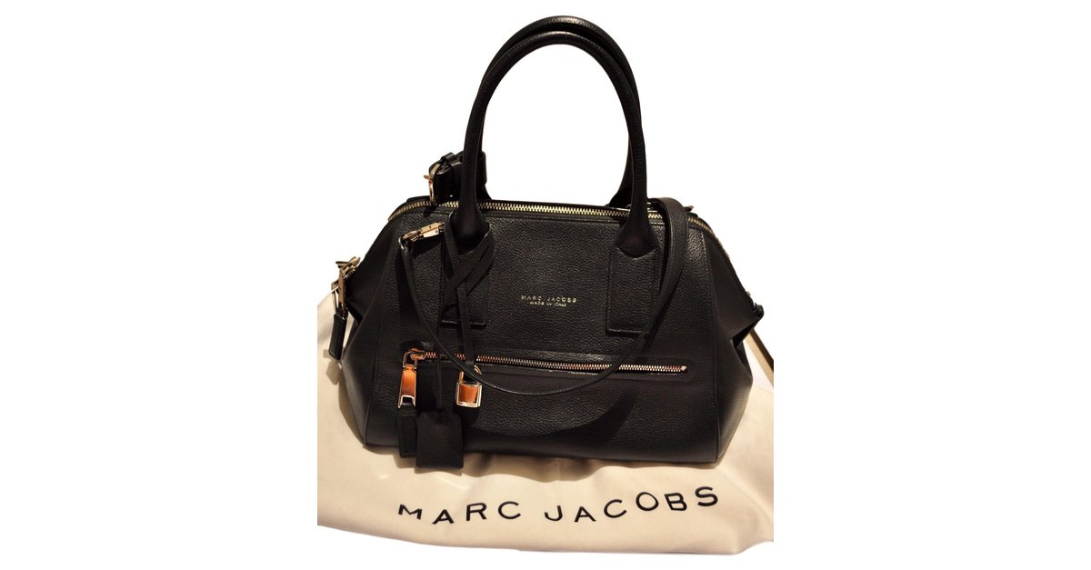 Marc Jacobs Snapshot Black Leather ref.332263 - Joli Closet