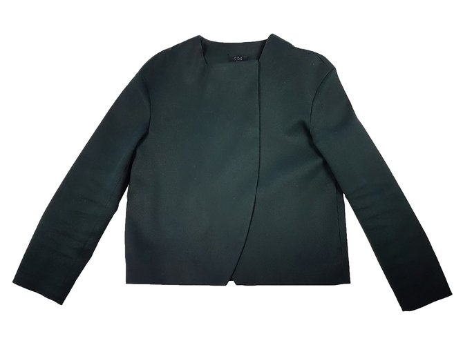 cos green jacket