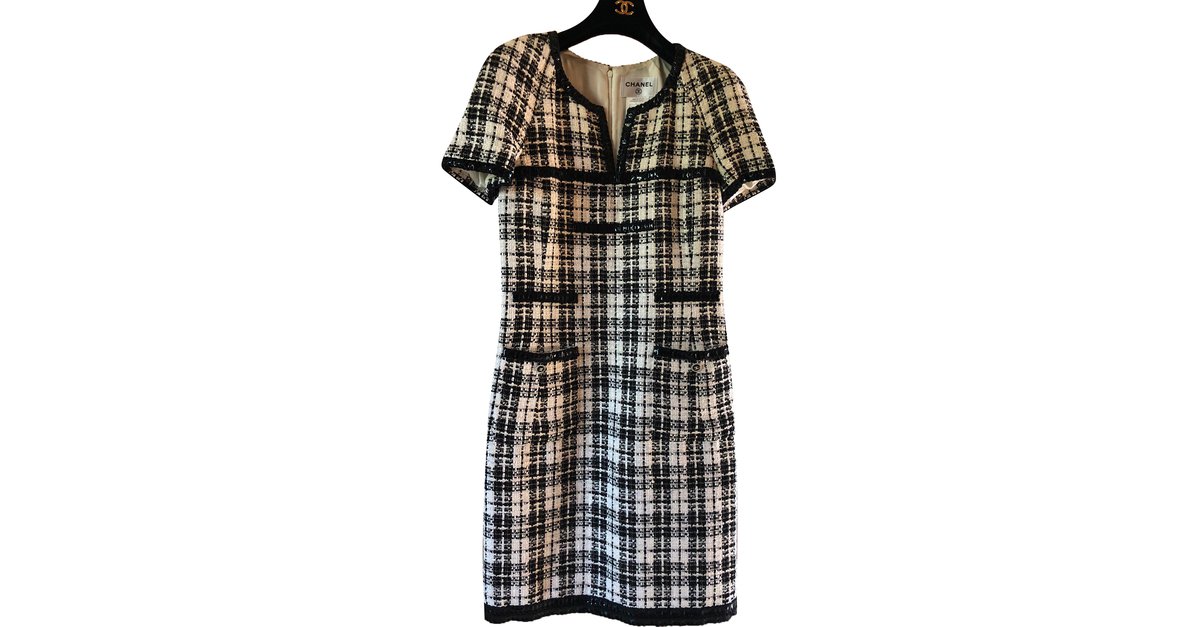 Chanel Dresses Cotton ref.81576 - Joli Closet