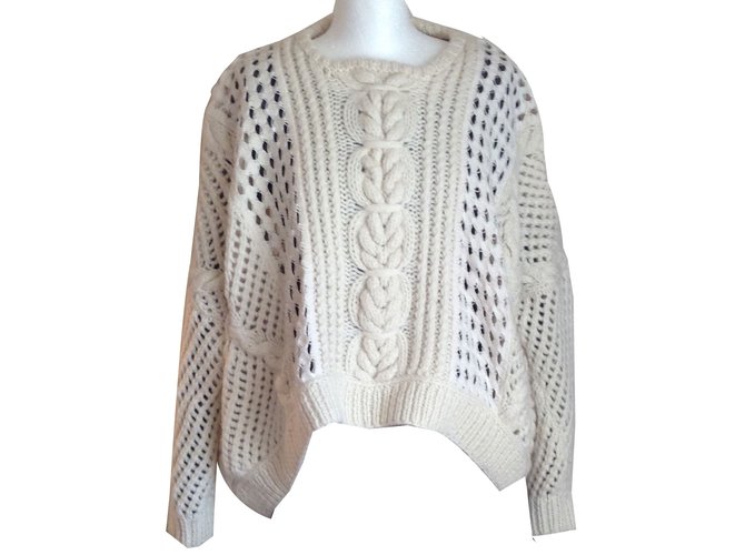 Gilet Paul Brial Blanc Cassé – Taille 1 (T1) – Neuf Avec étiquettes, Polyamide
