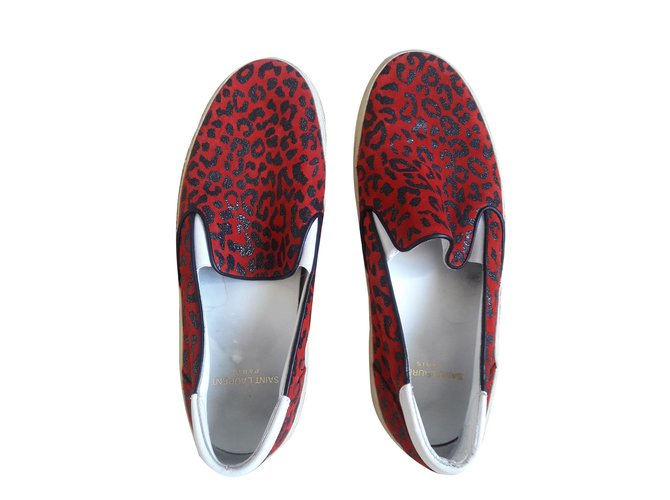 baskets yves saint laurent femme