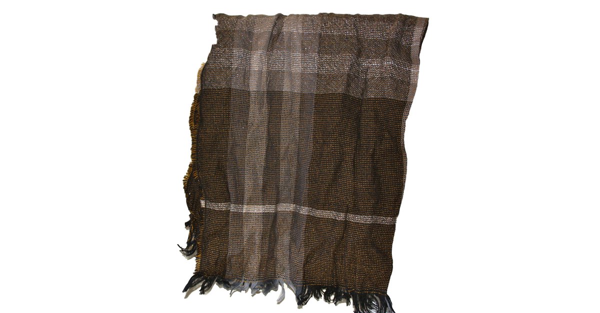 Burberry escharpe scarf cashmere new with tag Brown ref.83430 - Joli Closet