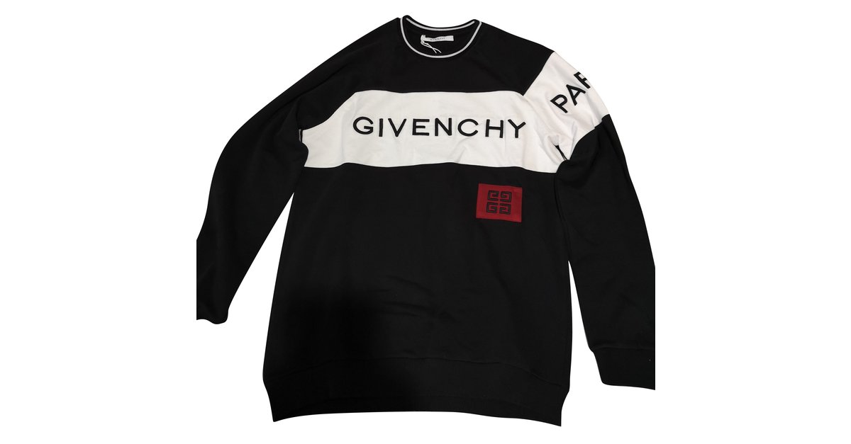 Sweaters Givenchy 4g Black Cotton  - Joli Closet