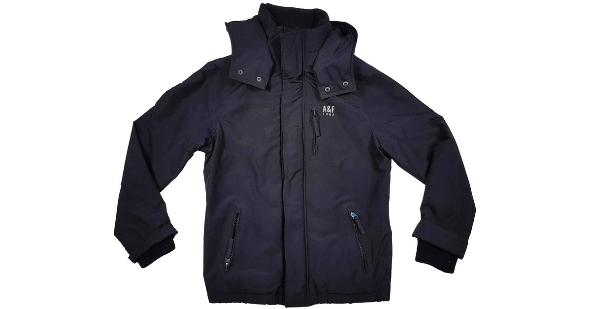 Abercrombie coats mens best sale