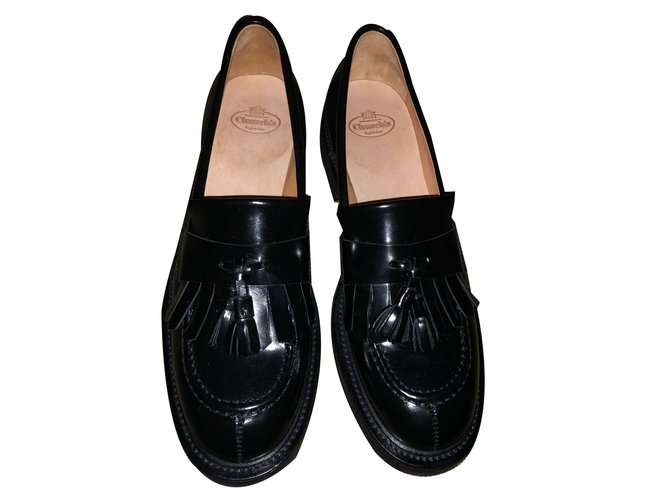Church's Church´s Loafers Black Leather Joli Closet