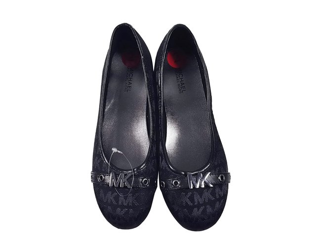 Otrain Black Michael Kors Loafers Farfetch Michael Kors Ballet
