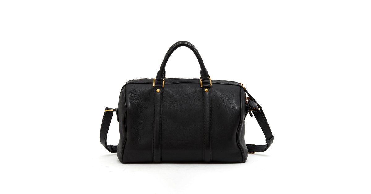 Louis Vuitton Black Leather Cap ref.887858 - Joli Closet