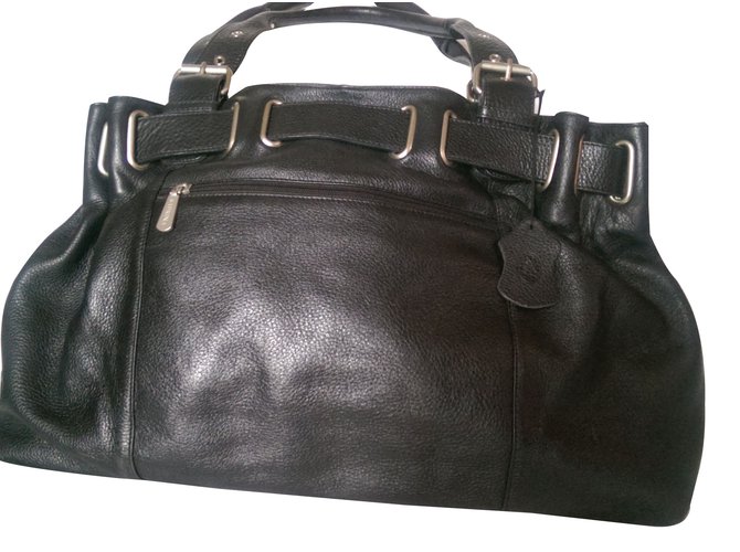 Autre Marque Sacs à main Cuir Noir ref.88658 - Joli Closet