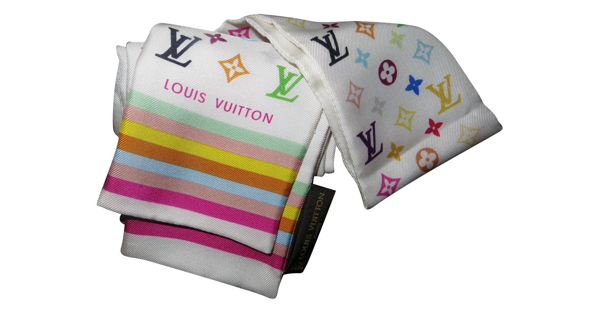 Louis Vuitton Band Multiple colors Silk ref.89701 - Joli Closet