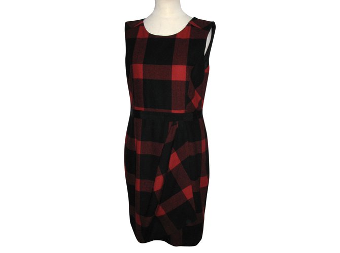 Hobbs tartan dress Clearance