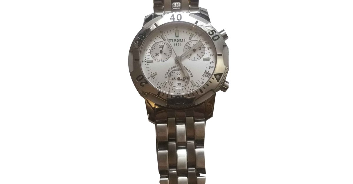 Tissot 1853 T362 462 PRS200 Metallic Steel ref.92127