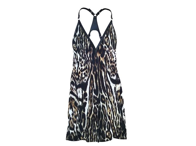 Robe élégante ROBERTO CAVALLI Taille L – Occasion En Très Bon état, Idéale Pour Soirée