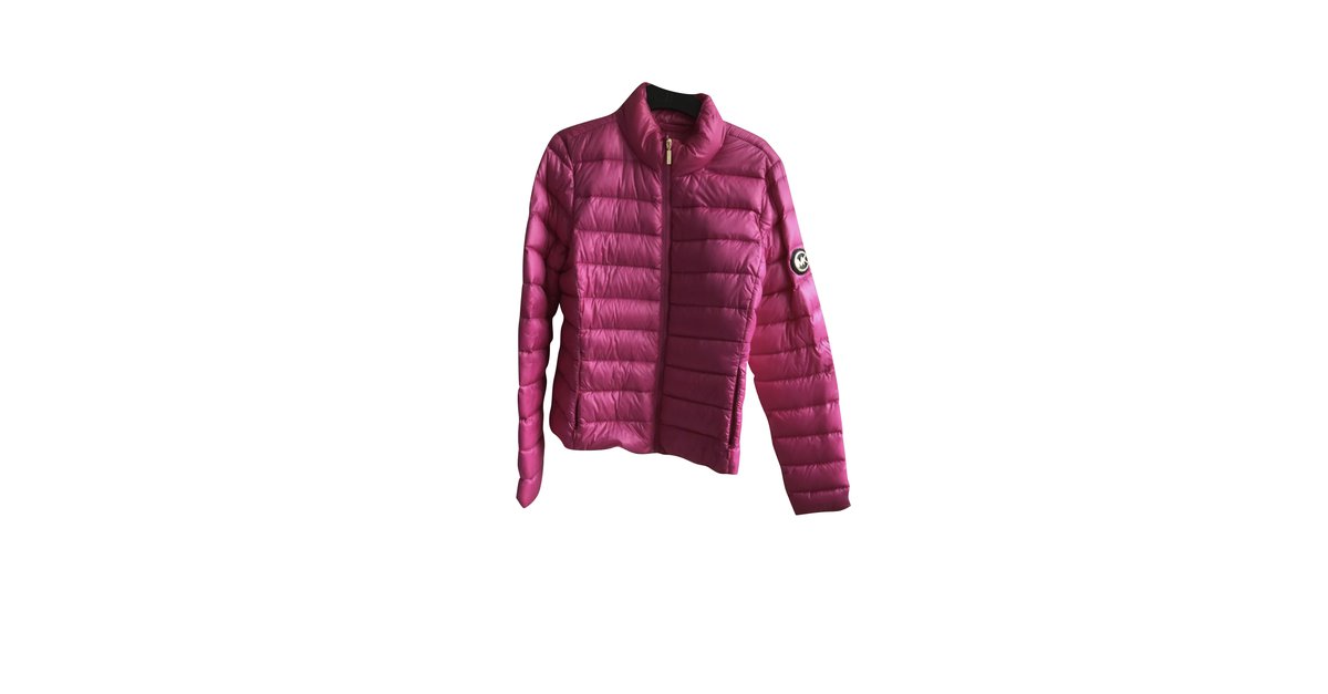 Michael Kors Jacket Pink Nylon ref.99003 Joli Closet