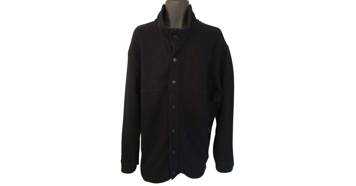barbour manteau laine