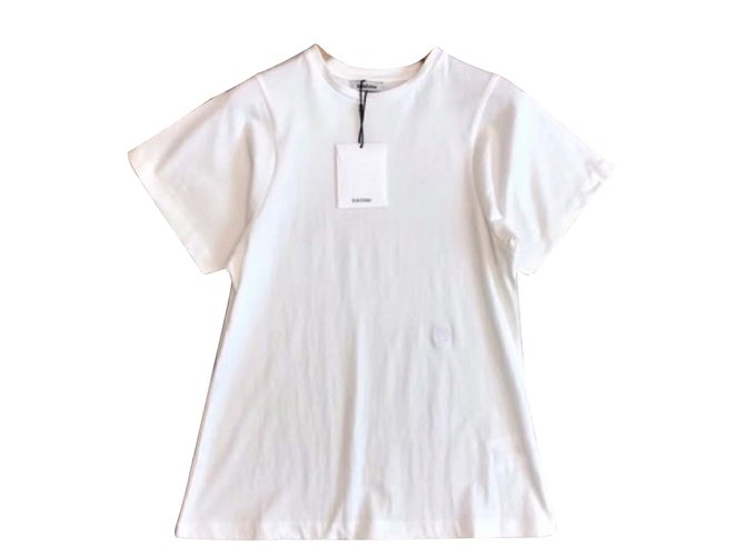 Totême Toteme Basic White T-shirt XS Cotton ref.103186