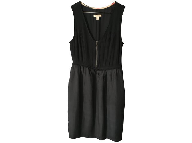 burberry brit silk dress BURBERRY BRIT silk dress size340-2