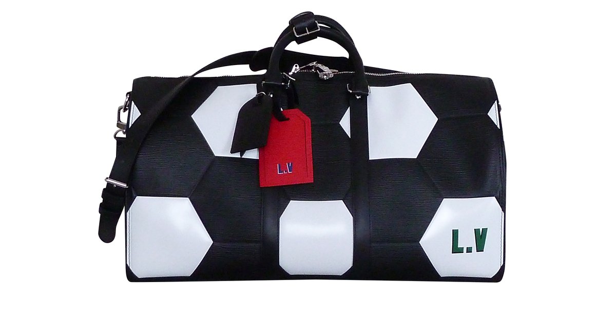 Louis Vuitton Limited Edition FIFA World Cup 2022 Keepall