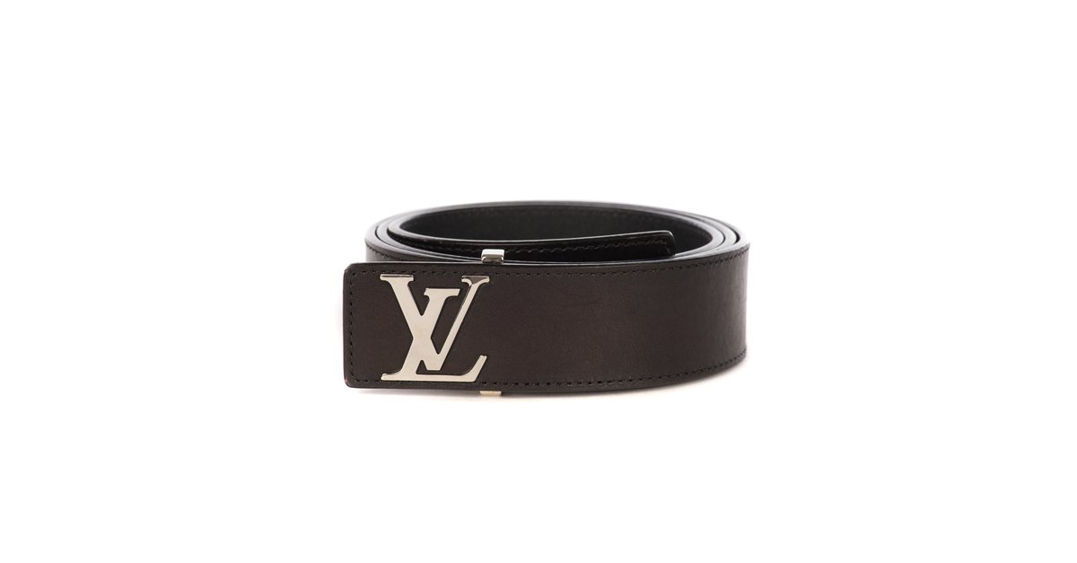 Louis Vuitton Belts Black Leather ref.561143 - Joli Closet