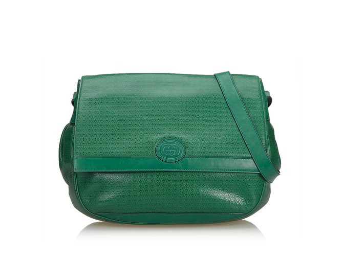 【美品・完売】ずとまよ Vintage Shoulder Bag green Vintage Shoulder Bag (Green) - ZUTOMAYO MART