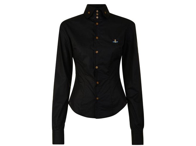 Vivienne Westwood Krall Orb shirt black Cotton Elastane