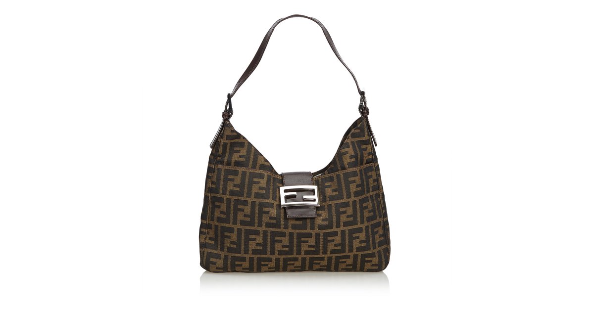 fendi mesh shopper