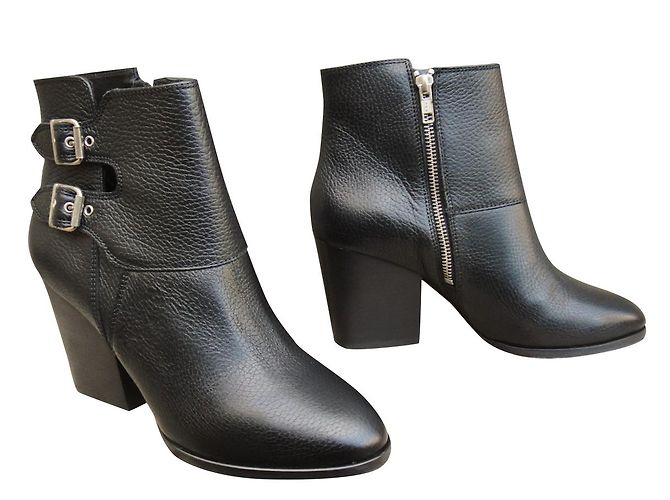 Chaussures Plates Seychelles En Cuir Noir - Taille 8.5 - Macramé élégant - Neuf En Boîte