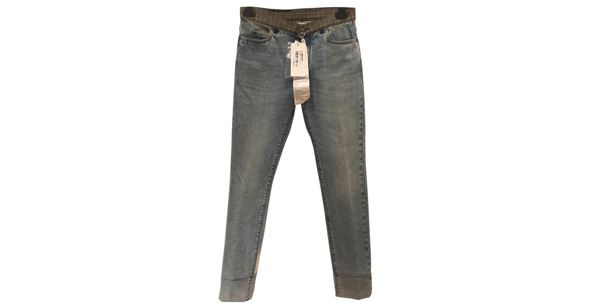 Maison Martin Margiela Artisanal 2004 reedition jeans Blue Denim