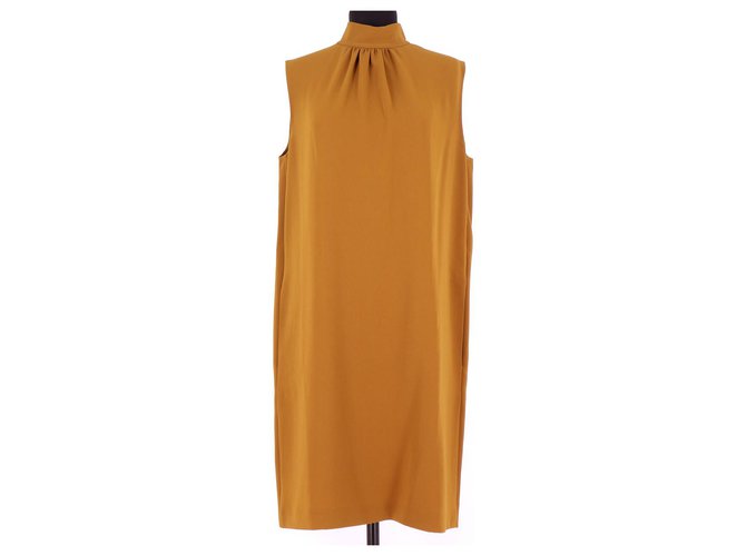 Joseph robe Yellow Triacetate ref.112737 - Joli Closet