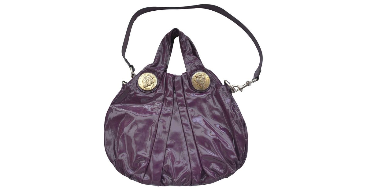 Gucci Hysteria middle size Purple Leather  - Joli Closet