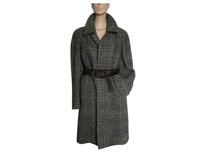 burberry prorsum herringbone coat