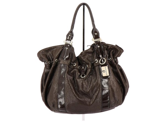Arthur Aston Sac à main Nylon Marron Joli Closet