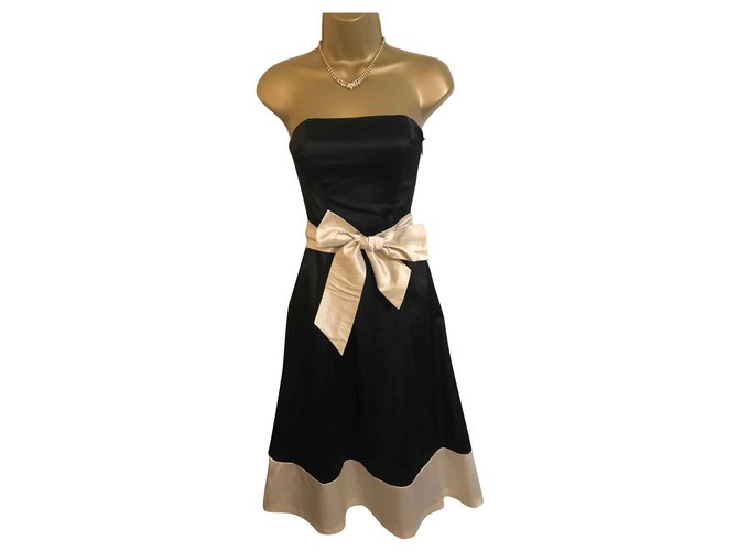 slim fit dress slacks REBEKA Beaded Strapless Asymmetrical Corset Mermaid Prom & Formal Dres main image 0