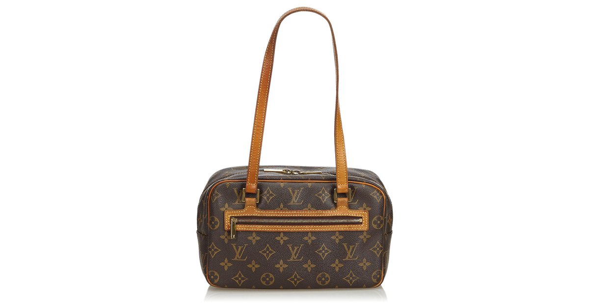 Louis Vuitton Monogram Canvas Cite MM QJB0L64J0A044