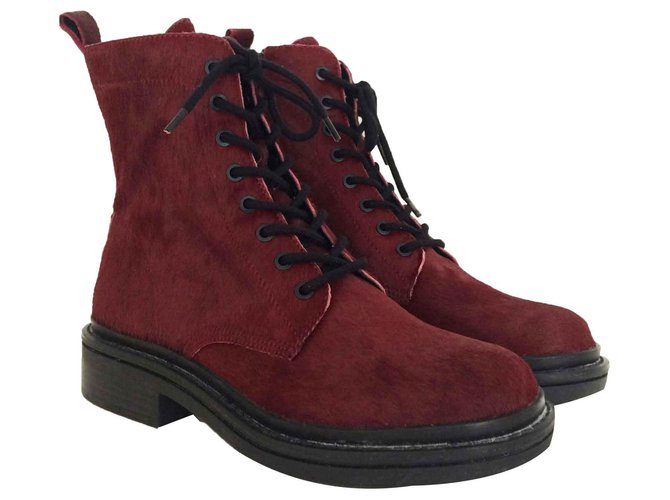 Calvin Klein boots New Leather Joli Closet