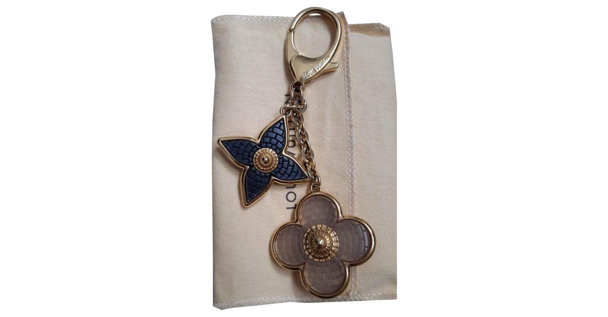 Louis Vuitton Bijoux Sack Mosaic Bag Charm Keychain GA0111 Ladies