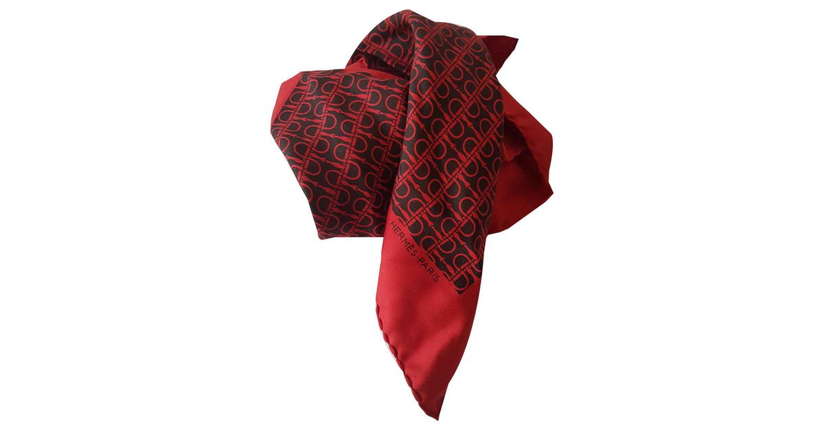 foulard homme hermes