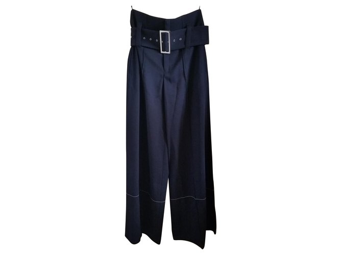 Culotte en dentelle bleu Sans Complexe - Lemon Curve