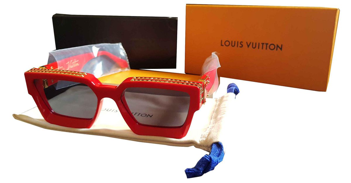 Louis Vuitton Millionaire Red 1.1 Glasses