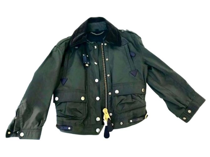 BURBERRY PRORSUM JACKET Khaki Cotton ref.120019 - Joli Closet